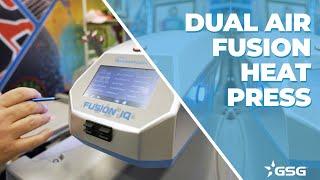 Dual Air Fusion Heat Press | The Most Features of any heat press.