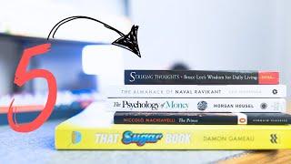 MY 5 GREAT BOOKS to Read for 2024