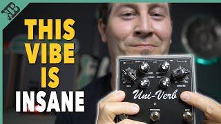 Possibly The Best Uni-Vibe And It Does Even More | J.Rockett Uni-Verb | Gear Corner