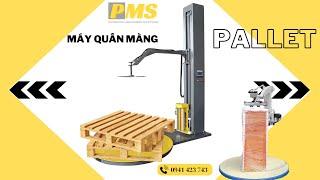 Máy quấn màng pallet