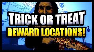 ALL 16 WARZONE TRICK OR TREAT REWARD LOCATIONS! HOW TO FIND EVERY TRICK OR TREAT REWARD IN WARZONE!