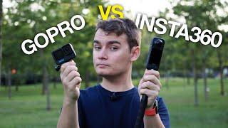 GoPro Hero 11 VS Insta360 X3! Hangi kamera alınır?