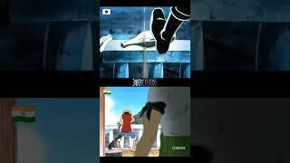 One piece Hindi vs Japanese  Dub | ##onepiece #anime #japanese #animeshorts