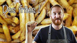 Perfect Homemade French FRIES 