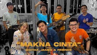 Rizky Febian - Makna Cinta (Keroncong Version) with Idgitaf, James & Friends