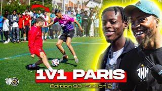 Ce joueur SANS CLUB humilie tout le monde ! Peut-il gagner ?? 1V1 PARIS ED.93 Saison 2 (ft Beendo Z)