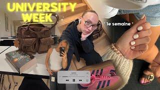 university week ep.1 - la rentrée, shopping, boyfriend, ..