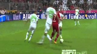 Ribery magic vs Gladbach