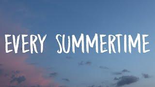 NIKI - Every Summertime (Lyrics)