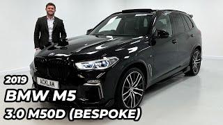 2019 BMW X5 3.0 M50D (Bespoke)