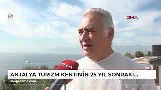 ANTALYA Turizm kentinin 25 yıl sonraki iklim krizi senaryosu 'Kıyamet' filminde