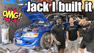 Jack builds it takes his Sema Evo8 for dyno tuning and leaves us all incredibly surprised!