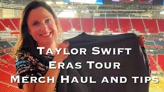 Taylor Swift Eras Tour Merch - Huge Taylor Swift Merch Haul and Tips for Getting Eras Tour Merch