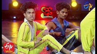 Jatin Performance | Dhee Champions | 19th August 2020  | ETV Telugu