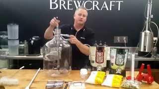 Glass Carboy Starter Brewer Kit