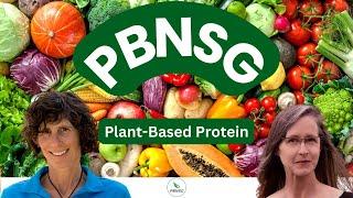 Where Do You Get Your Protein? | Plant Based Nutrition Support Group