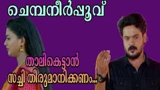 താലികെട്ടാൻ സച്ചി തീരുമാനിച്ചേ പറ്റു!അവസ്ഥ ??|Chembaneerpoovu promo review |Dream Life Kerala