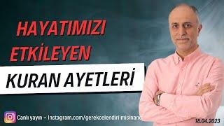 Hayatımızı Etkileyen Bazı Ayetler - Instagram Canlı Yayını