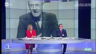 Ugo Zatterin: storie di un grande giornalista - Unomattina 15/10/2020