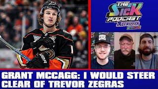 Grant McCagg: I Would Steer Clear Of Trevor Zegras - Prospect Talk #35