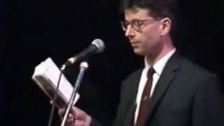 John Hegley - English Time - Poetry 2 (2 of 3)