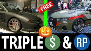 GTA 5 - Event Week - TRIPLE MONEY | NEW North Yankton Zombie Survival, Halloween Event & More!