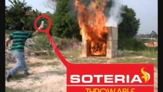 Blazetech Throwable Extinguisher