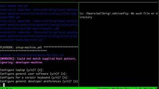 Updating my Ansible Scripts to Symlink to a  version controlled SSH config file