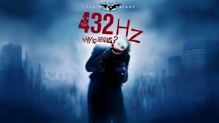 Batman - The Dark Knight || Original Motion Picture Soundtrack || 432.001Hz || Expanded OST || 432Hz