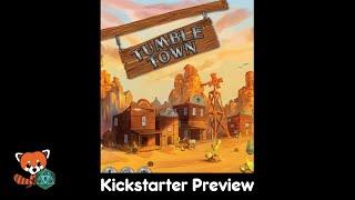 Kickstarter Preview: Tumble Town