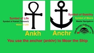 Secrets of the Anchor: Adept Tamoori Science related to the Ankh