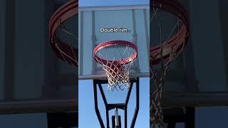 Hoopers HATE double rim! #shorts #basketball