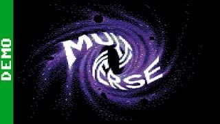 Multiverse by Nah-Kolor - 5th place demo at X'2023 (C64) [50 FPS]