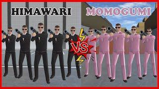 Yakuza Battle: Himawari VS Momogumi || SAKURA School Simulator