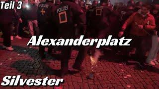 Silvester Berlin Alexanderplatz Teil 3 Räumung durch Polizei 31.12.24