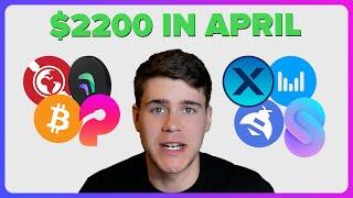 I Made $2200+ Mining Crypto in April 2024