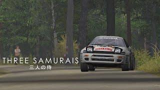 Sim Rally Masters 2024 - Three Samurais, Round 3 Trailer - Richard Burns Rally