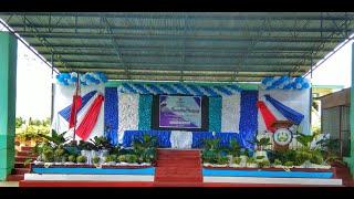 Simple Stage Decoration Graduation Design | NIES BATCH 2021-2022