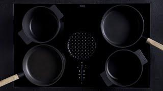 BORA X Pure: oversized surface induction cooking zones