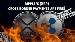 Ripple XRP Crypto -How RIPPLE'S CROSS -BORDER Payments work & AFFECT the XRP Token MUST WATCH!! #xrp