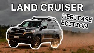 Toyota Land Cruiser Heritage Edition Review - The Last True Workhorse (Off-Road)