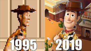 Evolution of Toy Story Games [1995-2019]