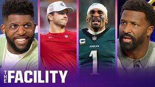 Brock Purdy gifts 49ers offensive linemen trucks, need more from Jalen Hurts? | NFL | THE FACILITY