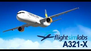 FSL A321 X Promo