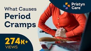 What Causes Period Cramps | How To Manage Period Cramps