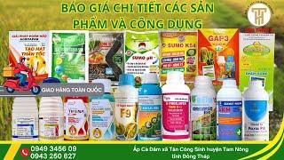 #baogia THUỐC BẢO VỆ THỰC MỚI NHẤT 03/01/2025