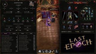 97 Cold Acid Flask Falconer - Corruption 544 | Last Epoch 1.1 Cycle 2 Day 3