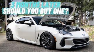 2022 BRZ: 3 Month Owner Review; Still worth it?