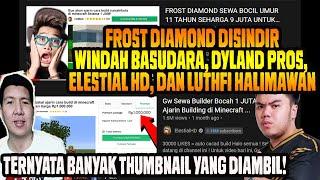 Frost Diamond Kena Kasus Plagiat Lagi! Kali Ini Elestial HD dan Banyak YouTuber Luar Negeri!