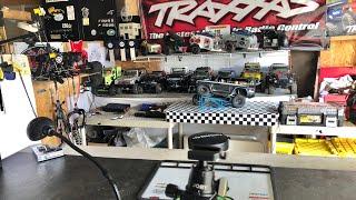 A tour of the TRIPLE X RC GARAGE